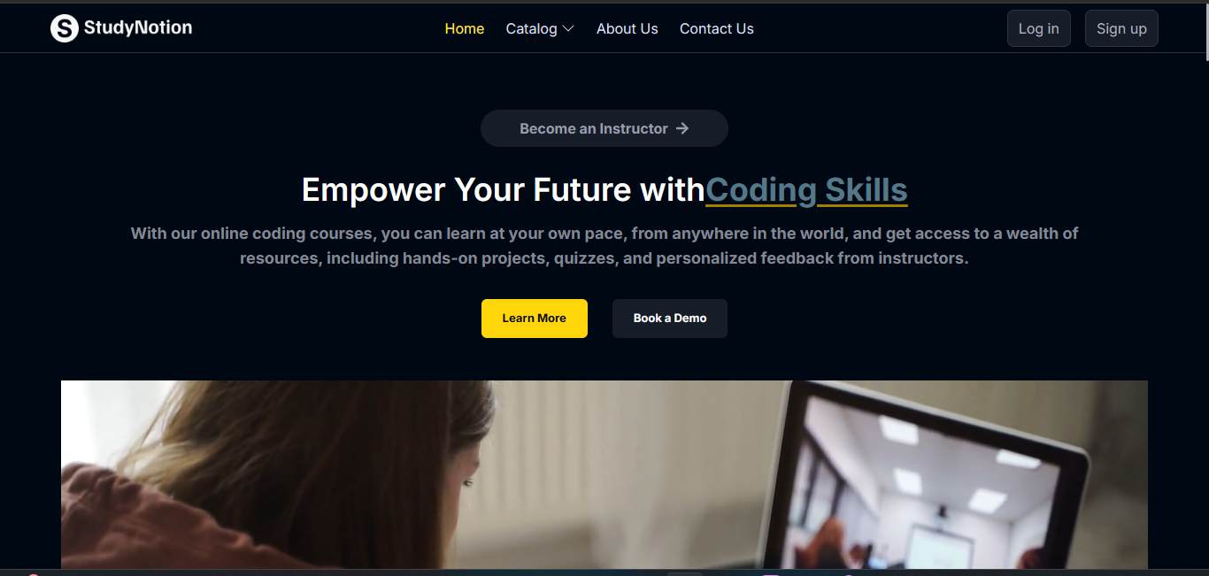 StudyNotion Platform